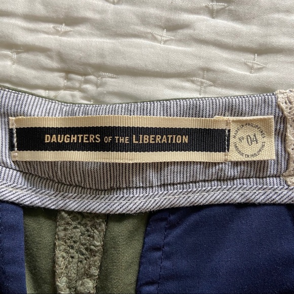 Anthropologie “Daughters of Liberation” shorts - Picture 3 of 3